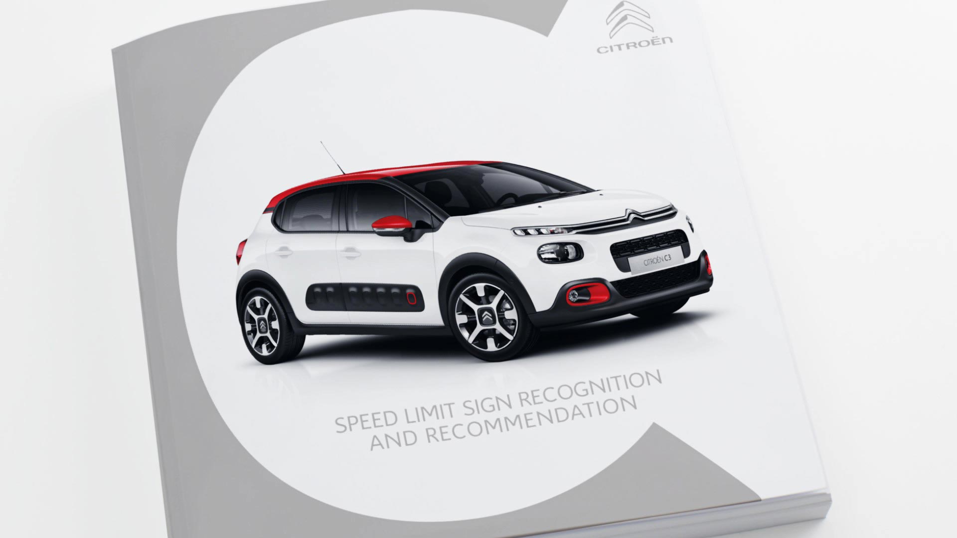 Citroen C3 Tutorial Video - Speed Limit Sign Recognition and Recommendation