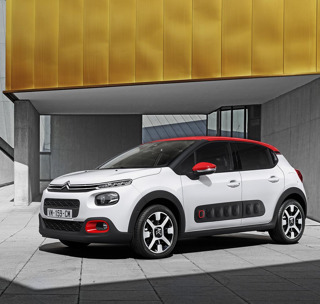 Citroën C3 New Car Showroom