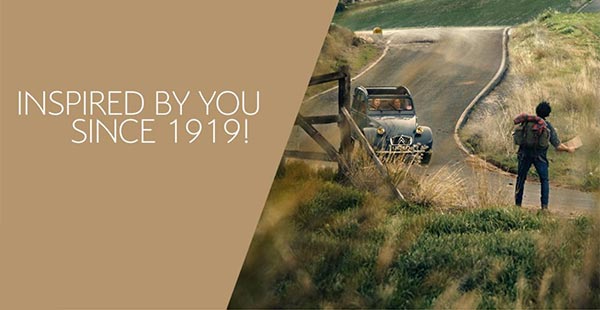 Since 1919: 100 Years Of Citroën Legend