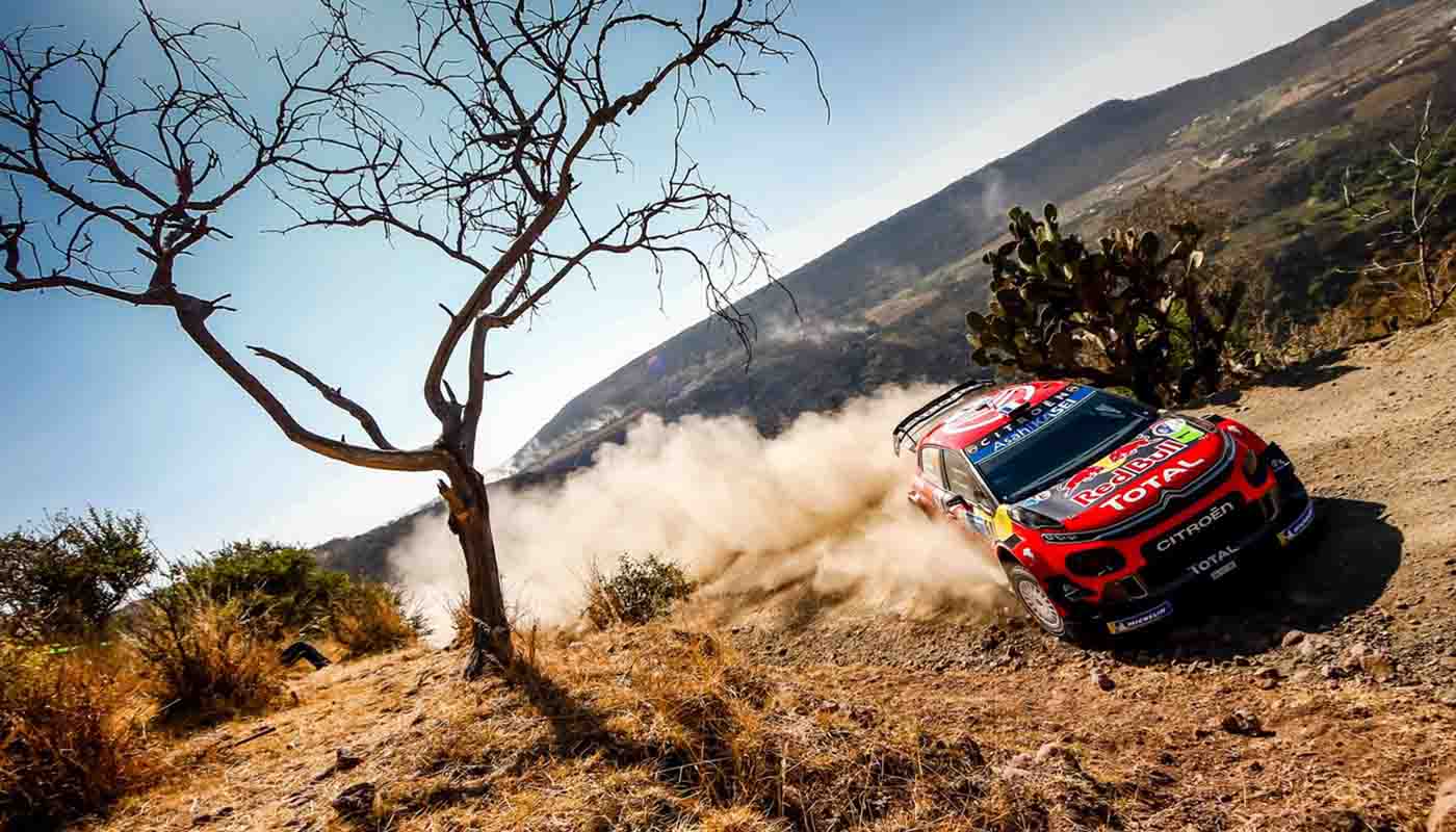Citroën C3 WRC and Sebastien Ogier Win Rally Mexico