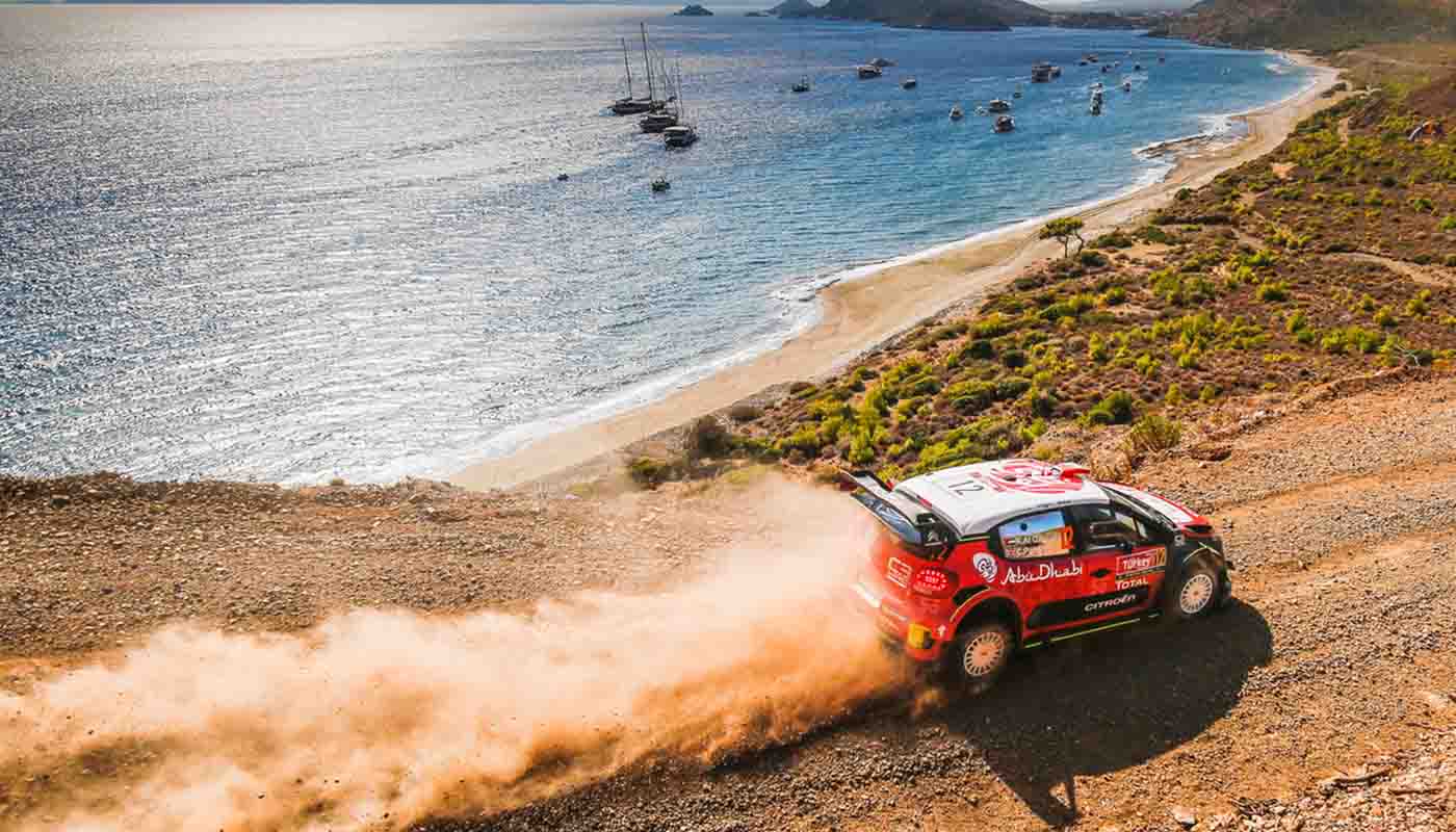 Rally Turkey Citroen C3 WRC