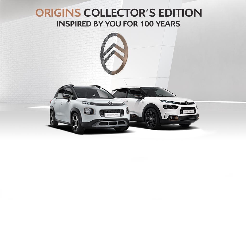 Citroën Origins Collector's Editions