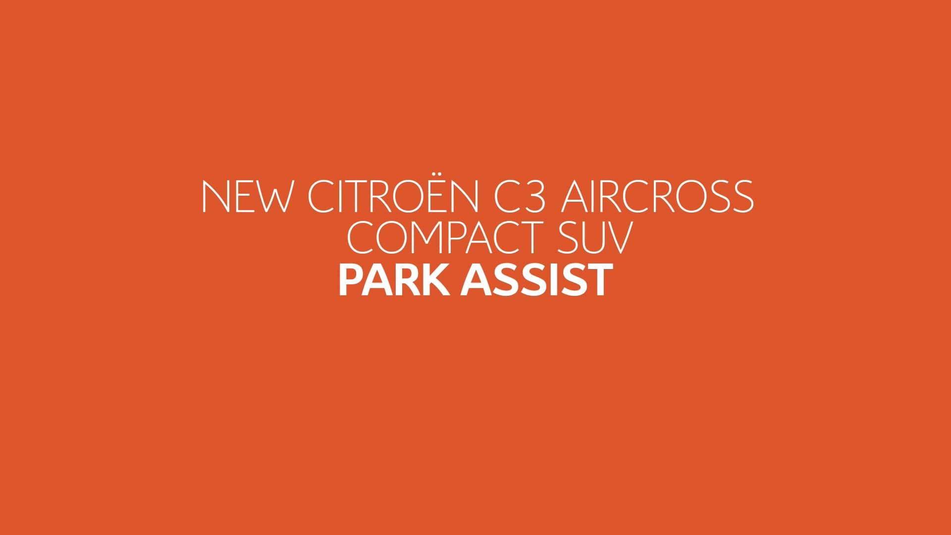 Новый Citroën C3 Aircross - Опции