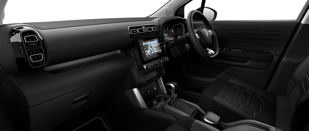 Citroen C3 Aircross SUV Hype Mistral Interior Ambiance
