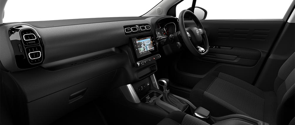 Citroen C3 Aircross SUV Standard Interior Ambiance