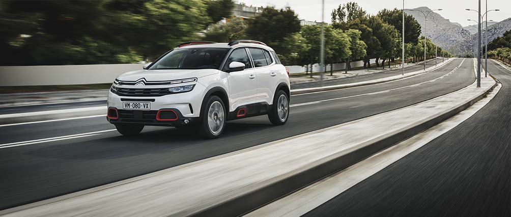 Citroen C5 Aircross SUV Driver Assistance Systems
