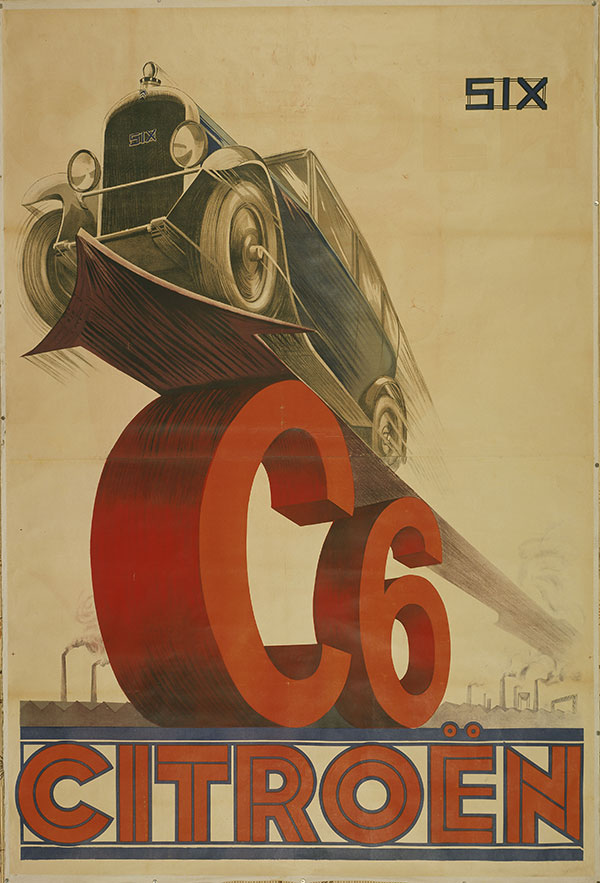 Постеры Citroën