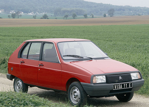 Citroën VISA