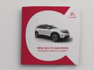 Citroën C5 Aircross - подвеска Progressive Hydraulic Cushion™
