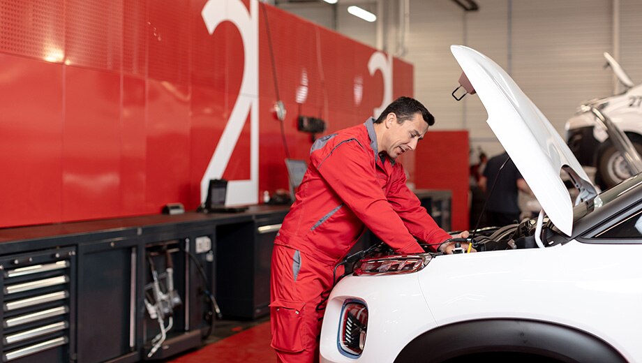 Citroën Fixed Price Servicing Packages