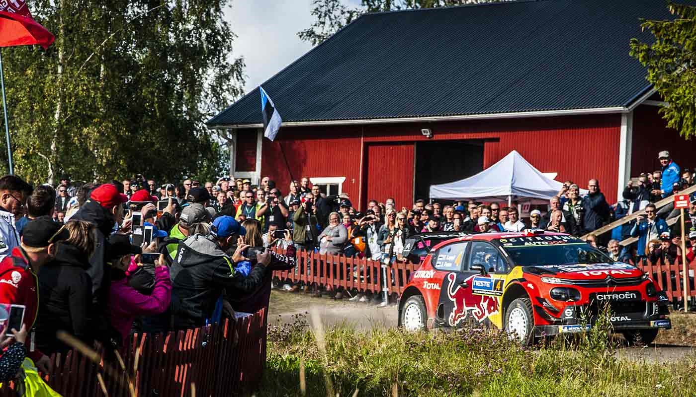 WRC Rally Finland | Citroën C3 WRC