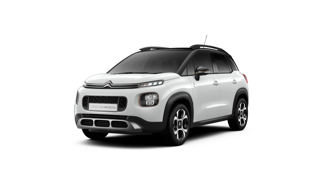Citroën C3 Aircross SUV Origins Collector's Edition Natural White