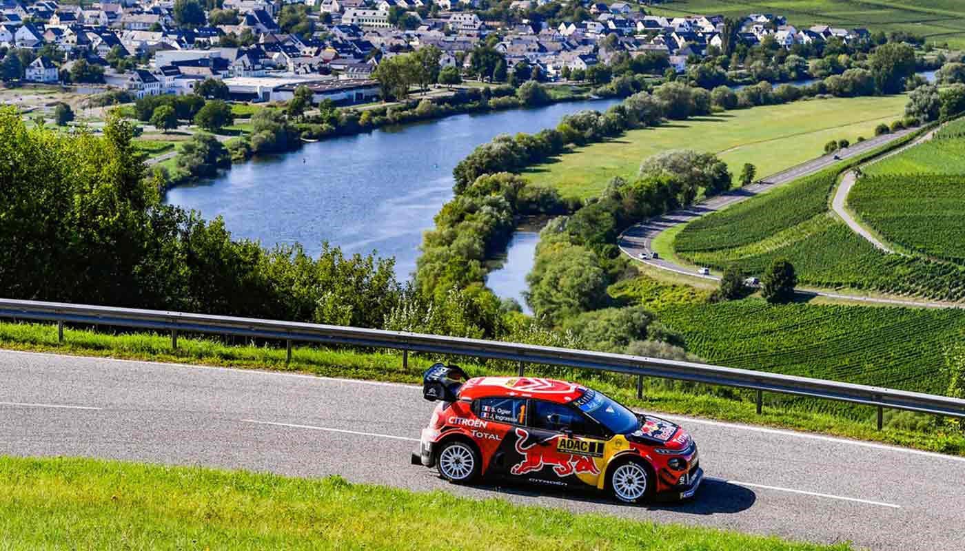 Citroën C3 WRC at Rally Germany 2019