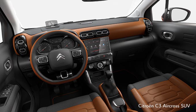 Citroën C3 Aircross SUV interior