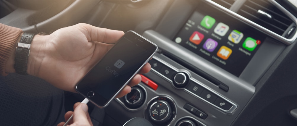 Apple CarPlay и AndroidAuto в Ситроен С4
