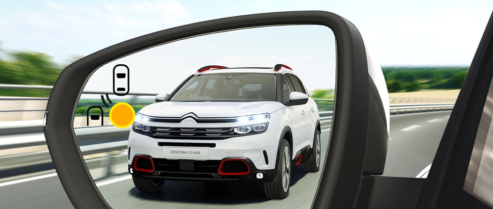 Citroën C5 Aircross - Контроль слепых зон